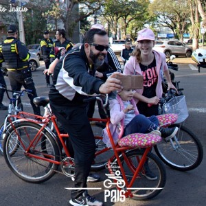 PASSEIO CICLÍSTICO EM HOMENAGEM AO DIA DOS PAIS - 2023