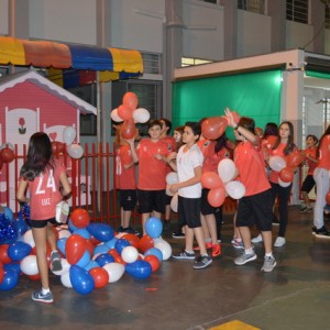 ABERTURA XXXV OLIMPÍADAS INTERNA  DO COLÉGIO SANTO INÁCIO