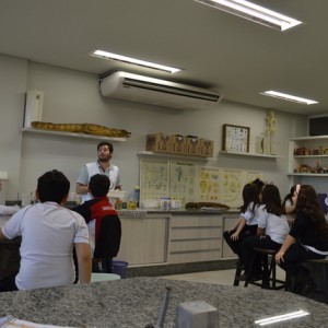 AULA NO LABORATÓRIO SOBRE ANIMAIS VERTEBRADOS E INVERTEBRADOS