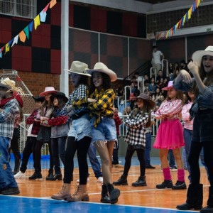 FESTA JUNINA - É O ARRAIÁ DO SANTÃO 2024