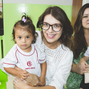 EDUCAÇÃO INFANTIL: SINGELOS GESTOS E SORRISOS, ORAÇÕES E BENÇÃOS - DIA DAS MÃES 2024