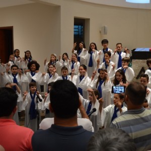 MISSA EM HOMENAGEM AO DIA DOS PAIS