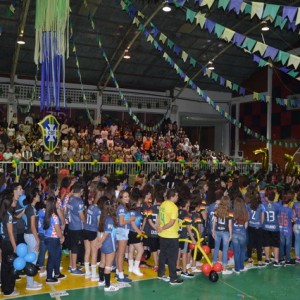 ABERTURA XXXV OLIMPÍADAS INTERNA  DO COLÉGIO SANTO INÁCIO