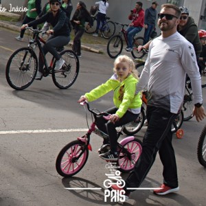 PASSEIO CICLÍSTICO EM HOMENAGEM AO DIA DOS PAIS - 2023