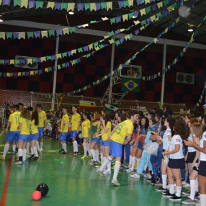 ABERTURA XXXV OLIMPÍADAS INTERNA  DO COLÉGIO SANTO INÁCIO