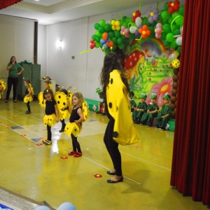 MOSTRA MUSICAL DO INFANTIL II E III - 2017