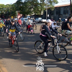 PASSEIO CICLÍSTICO EM HOMENAGEM AO DIA DOS PAIS - 2023