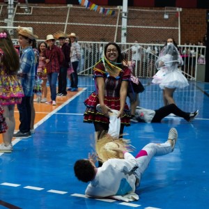 FESTA JUNINA - É O ARRAIÁ DO SANTÃO 2024