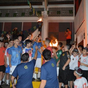 ABERTURA XXXV OLIMPÍADAS INTERNA  DO COLÉGIO SANTO INÁCIO