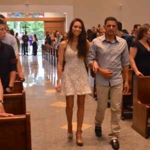 MISSA E FORMATURA DOS 9º ANOS E TERCEIRO ANO DO ENSINO MÉDIO