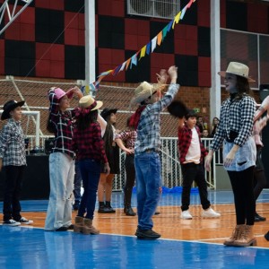 FESTA JUNINA - É O ARRAIÁ DO SANTÃO 2024