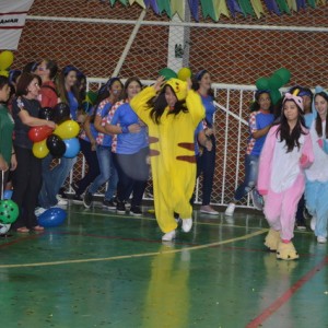 ABERTURA XXXV OLIMPÍADAS INTERNA  DO COLÉGIO SANTO INÁCIO