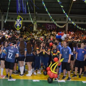 ABERTURA XXXV OLIMPÍADAS INTERNA  DO COLÉGIO SANTO INÁCIO