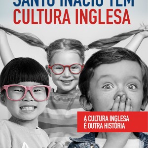 NO COLÉGIO SANTO INÁCIO TEM CULTURA INGLESA