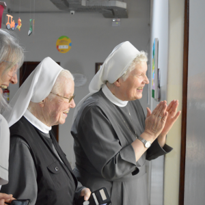 VISITA DAS IRMÃS DA ALEMANHA