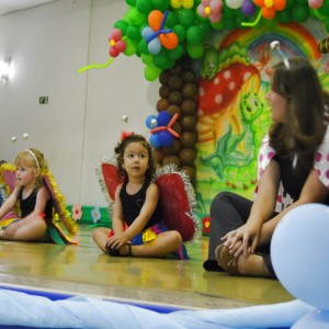 MOSTRA MUSICAL DO INFANTIL II E III - 2017