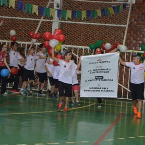 ABERTURA XXXV OLIMPÍADAS INTERNA  DO COLÉGIO SANTO INÁCIO