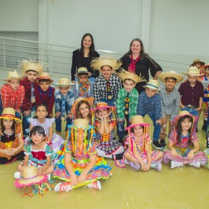 FESTA JUNINA - É O ARRAIÁ DO SANTÃO 2024