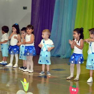 ENCERRAMENTO DOS PROJETOS DA EDUCAÇÃO INFANTIL