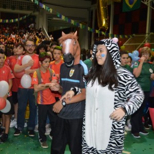 ABERTURA XXXV OLIMPÍADAS INTERNA  DO COLÉGIO SANTO INÁCIO