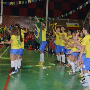 ABERTURA XXXV OLIMPÍADAS INTERNA  DO COLÉGIO SANTO INÁCIO