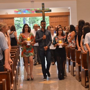 MISSA E FORMATURA DOS 9º ANOS E TERCEIRO ANO DO ENSINO MÉDIO