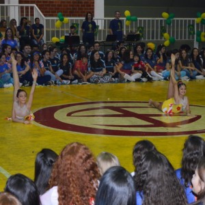 ABERTURA XXXV OLIMPÍADAS INTERNA  DO COLÉGIO SANTO INÁCIO