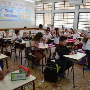 VOLTA ÀS AULAS 2018