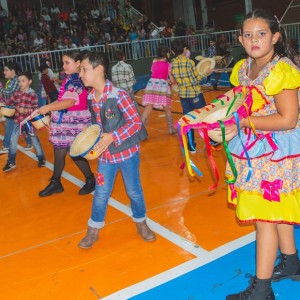 FESTA JUNINA - É O ARRAIÁ DO SANTÃO 2024