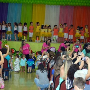 ENCERRAMENTO DOS PROJETOS DA EDUCAÇÃO INFANTIL