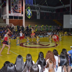 ABERTURA XXXV OLIMPÍADAS INTERNA  DO COLÉGIO SANTO INÁCIO