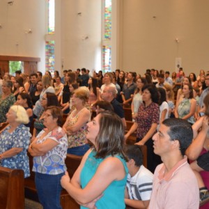 MISSA E FORMATURA DOS 9º ANOS E TERCEIRO ANO DO ENSINO MÉDIO