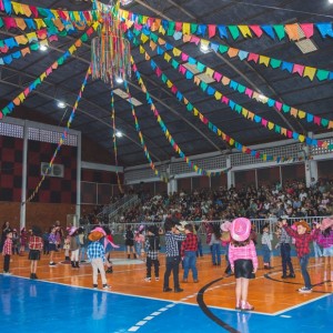 FESTA JUNINA - É O ARRAIÁ DO SANTÃO 2024