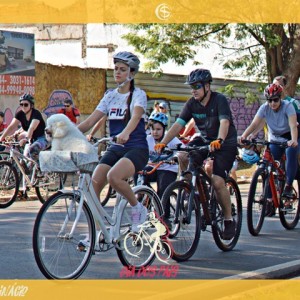 CSI - PASSEIO CICLÍSTICO EM HOMENAGEM AO DIA DOS PAIS