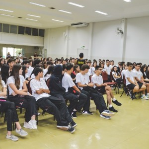 PALESTRA: O BULLYING NAS ESCOLAS - PATRULHA ESCOLAR [POLÍCIA DO PR]