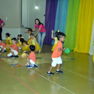 ENCERRAMENTO DOS PROJETOS DA EDUCAÇÃO INFANTIL