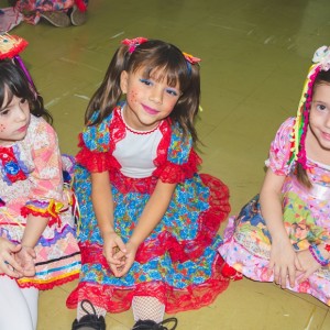 FESTA JUNINA - É O ARRAIÁ DO SANTÃO 2024