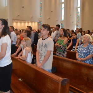 MISSA E FORMATURA DOS 9º ANOS E TERCEIRO ANO DO ENSINO MÉDIO