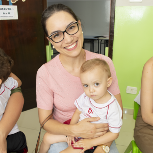 EDUCAÇÃO INFANTIL: SINGELOS GESTOS E SORRISOS, ORAÇÕES E BENÇÃOS - DIA DAS MÃES 2024