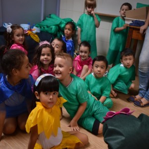 MOSTRA MUSICAL DO INFANTIL II E III - 2017