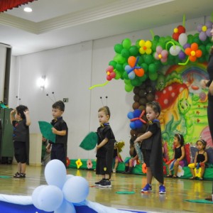 MOSTRA MUSICAL DO INFANTIL II E III - 2017