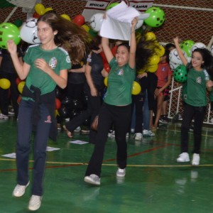 ABERTURA XXXV OLIMPÍADAS INTERNA  DO COLÉGIO SANTO INÁCIO