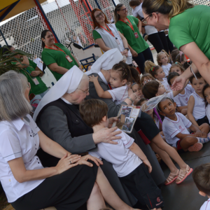 VISITA DAS IRMÃS DA ALEMANHA