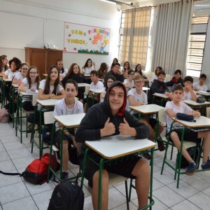 VOLTA ÀS AULAS 2018