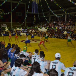 ABERTURA XXXV OLIMPÍADAS INTERNA  DO COLÉGIO SANTO INÁCIO