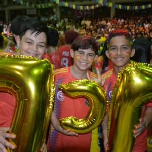 ABERTURA XXXV OLIMPÍADAS INTERNA  DO COLÉGIO SANTO INÁCIO