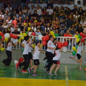 ABERTURA XXXV OLIMPÍADAS INTERNA  DO COLÉGIO SANTO INÁCIO