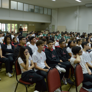 PALESTRA COM O PROFESSOR EDNEI SANTULO - 2023