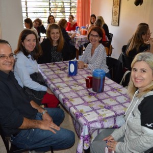 ENCONTRO DE ESPIRITUALIDADE COM OS COLABORADORES