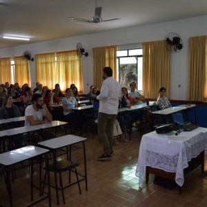 ENCONTRO DE ESPIRITUALIDADE DOS FUNCIONÁRIOS